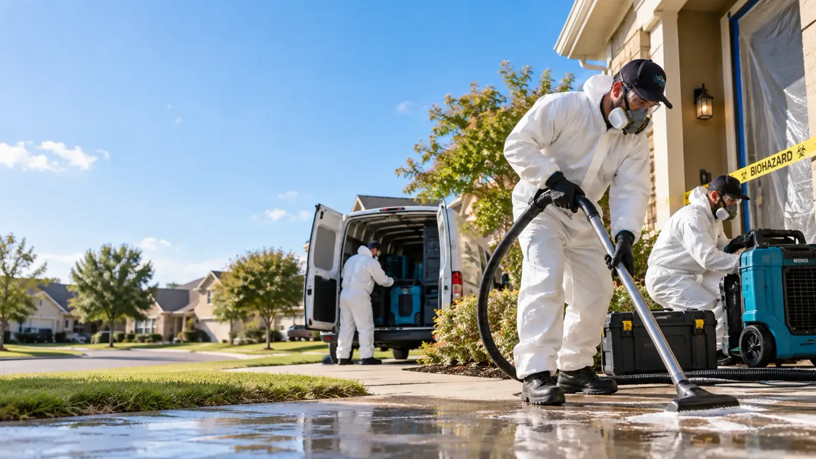 Biohazard Cleanup in Clinton Township, MI